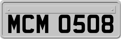 MCM0508