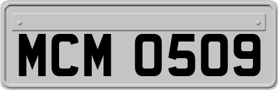 MCM0509