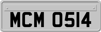 MCM0514