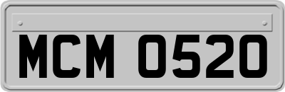 MCM0520