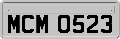 MCM0523