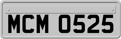 MCM0525