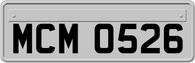 MCM0526