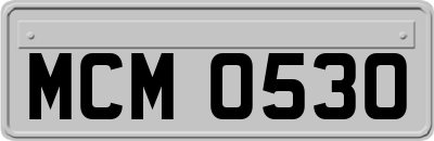 MCM0530