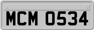 MCM0534