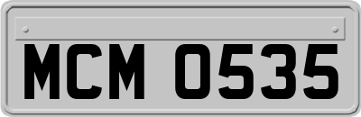 MCM0535