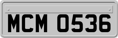 MCM0536