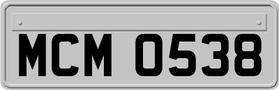 MCM0538