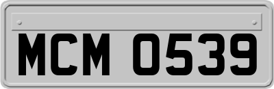 MCM0539