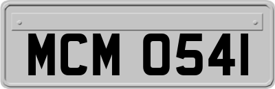 MCM0541