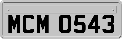 MCM0543