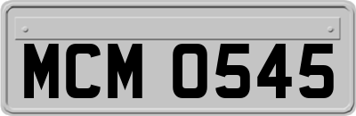 MCM0545