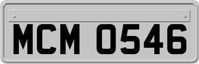 MCM0546
