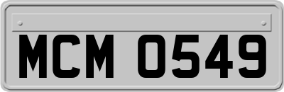 MCM0549