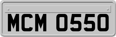 MCM0550