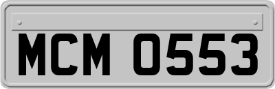 MCM0553