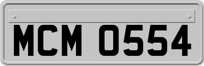 MCM0554