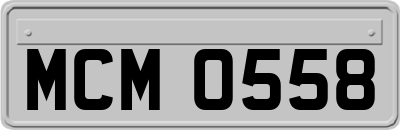 MCM0558