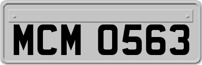 MCM0563