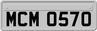MCM0570