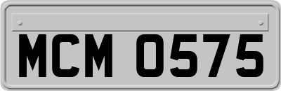 MCM0575