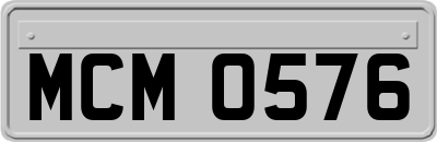 MCM0576