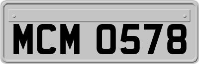 MCM0578