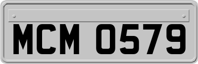 MCM0579