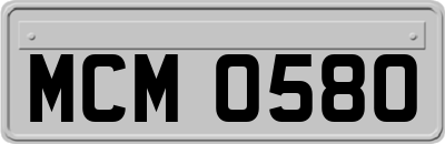 MCM0580