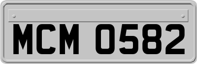 MCM0582