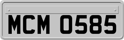 MCM0585