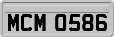 MCM0586