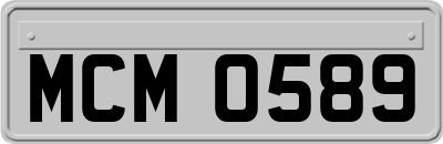 MCM0589