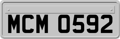 MCM0592