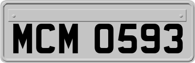MCM0593