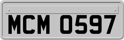 MCM0597