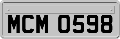 MCM0598