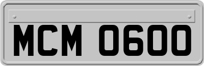 MCM0600