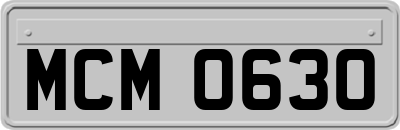 MCM0630