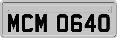 MCM0640