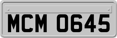 MCM0645