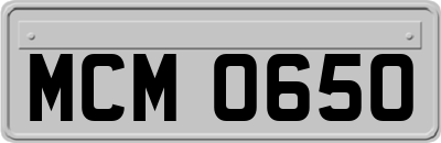 MCM0650