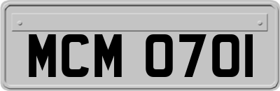 MCM0701