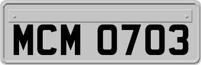 MCM0703