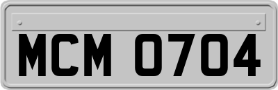 MCM0704
