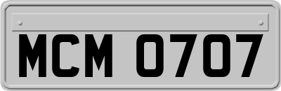 MCM0707