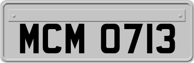 MCM0713