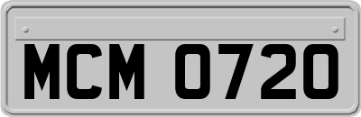 MCM0720