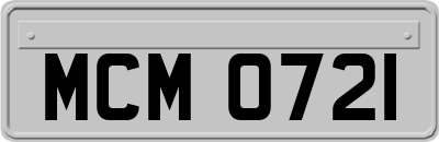 MCM0721
