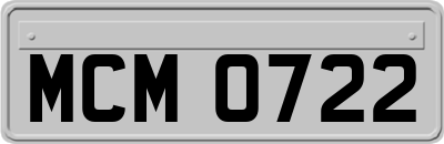 MCM0722